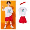 Traje de coro del equipo de porristas infantiles, estilo chino, para juegos de primaria, recitación de jardín de infantes