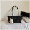Bolso Retro de Gran Capacidad de Moda para Viajes, Bolso de Hombro Único y Moderno de Verano 2026 para Comercio Exterior, Bolso Tote Casual Único