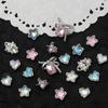 Joyería para Uñas Nuevo Ojo de Gato Moca Estrella Diamante Joyería Pequeña Material para Arte de Uñas Bolsa Corazón Accesorios de Joyería para Uñas