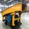 Carregador de rochas elétrico, máquina de escavação de mineração, equipamento de carregamento de rochas movido a motor diesel, carregador de rochas elétrico