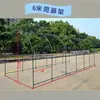 Estrutura de Estufa de Tubo de Aço Suporte de Flores Estrutura de Casa de Flores de Estufa Treliça para Trepadeiras Roseira Maracujá Uva Pátio de Jardim