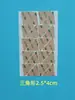 Cinta adhesiva de doble cara de PET transparente, fuerte y sin dejar rastro, disponible en formas redonda, cuadrada y triangular, almohadilla adhesiva de doble cara impermeable