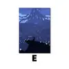 Pintura Decorativa Abstracta para Sala de Estar de Venta Caliente para Comercio Exterior, Pintura en Aerosol de Paisaje para Entrada, Pintura sin Marco, Póster Núcleo de Pintura para Dropshipping Transfronterizo Temu