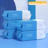 Toallitas Faciales de Algodón Desechables Toallitas Limpiadoras Faciales para Limpiar el Rostro Eliminación de Maquillaje Toallitas Suaves de Algodón Extraíbles Doble Uso para Toalla de Casa