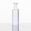 En stock, botella de espuma blanca de 100 ml, 120 ml, 150 ml y 200 ml, botella de mousse, botella de limpiador facial, botella de espuma desinfectante de manos.
