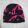 Moda Otoño e Invierno Versátil Letra 2025 Gorro de Punto Casual Europeo y Americano Cálido para Clima Frío Transfronterizo Europeo y Americano Unisex Gorro Tejido