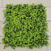 Pared Vegetal Simulada, Pared de Césped, Pared de Plantas Verdes Artificiales, Pared Densa de Césped Artificial, Decoración para Exteriores, Pared de Bienvenida