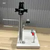 Grampo Metálico Forte Mini Estação de Trabalho para Trançar Haste para Franjas Ferramenta de Tecelagem de Corda Manual para Colar Corda Manual Ferramenta DIY