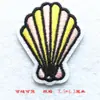 Stickers de Tela Bordados Stickers de Tela Estilo Fresco Parche Stickers Decoración de Ropa de Verano Pantalones Parche de Reparación Aplicación Combinación