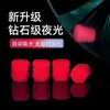 Tapa de Válvula de Coche, Tapa de Válvula Luminosa para Motocicleta y Vehículo Eléctrico, Cubierta Luminosa de Válvula de Neumático al Vacío, Núcleo de Válvula Fluorescente