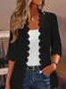 Chaqueta de Mujer de Manga Media Abierta Hueca Moda Europea y Americana Amazon Venta Caliente Primavera y Otoño 2025