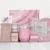 Set de Regalo para Spa, Taza de Coche Aislada, Taza para Huevo de Gran Capacidad para Mantener Frío, Manta Creativa, Bolsa de Tote de Recuerdo, Personalizado