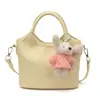 Bolso Fresco y Elegante 2026 Primavera Nuevo Llegada Chic Moderno Estilo Coreano Bolso de Mano Lujo Ligero Nicho Bolso Cruzado Bolso Cubo Fresco