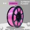 Filamento para impresión 3D, PLA seda, colores Morandi inspirados en la dopamina, tonos claros, compatible con impresoras 3D Tuya y Creative, filamento puro, 1KG, para envío internacional