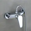 Válvula mezcladora de agua caliente y fría de cobre grifo de bañera de baño ducha oculta todo cobre ducha superior venta al por mayor directa de fábrica