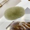 Presilha de Cabelo Genuína de Pelo de Coelho Rex Coreana para Mulheres, Novo Estilo Presilha Tubarão, Presilha de Cabelo de Pelúcia, Presilha de Cabelo Grande Fofa, Bonita