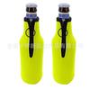 Material de Buceo Cubierta para Botella de Cerveza Sbr Cremallera Cubierta para Botella de Vino Color Puro Portátil a Prueba de Hielo Tapa para Vaso con Lengüeta de Apertura Fabricante Venta al por Mayor