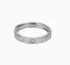 Anillo de Pareja Vine para Hombre y Mujer Par de Anillo de Dedo con Diamantes Sencillo de Alta Gama Moda Versátil Anillo Abierto