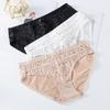 Encaje Transfronterizo Ropa Interior Sexy Coqueta Transpirable Cintura Baja Levanta Cadera Ropa Interior para Damas Calzones Japoneses Hot