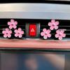 Explosões Transfronteiriças Clipe de Aromaterapia para Saída de Ar de Carro Liga Flor Margarida Terno Decoração de Saída de Ar de Carro Clipe de Fragrância