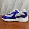 Comercio exterior lujo ligero europeo y americano marca P zapatos deportivos para hombre de América, talla grande casual para exteriores zapatos de papá, marca de moda etiqueta original