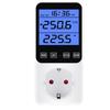 Base para Medidor Multifunción con Retroiluminación Factura de Electricidad Medición de Energía Monitor de Potencia Dispositivo de Facturación Doméstico