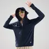 Ropa de Protección Solar de Nuevo Estilo para Verano para Hombres y Mujeres UPF50+ Seda de Hielo Ligera Transpirable Ropa para la Piel al Aire Libre Ropa de Protección Solar para Parejas