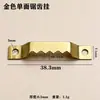 Porta-retrato dourado de um lado com gancho de serra dourado pequeno fino de tira reta pendurado pintura decorativa quadro de pintura a óleo painel traseiro de pendurar oculto hardware de fivela oculta acessórios