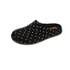 Sandalias planas de lunares retro, zapatos nuevos de otoño estilo coreano con punta fina para abuela, versátiles zapatos Mary Jane 2026 para mujer, suela blanda