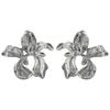 Brincos de Flor Exagerados Estilo Frio Personalizados para Mulheres Design de Nicho Versátil Brincos de Pérola Brincos de Moda Francesa Super Fada