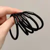 Nuevas diademas de alta gama 2026 para mujer, ligas de goma, cordones para el pelo, anillos para el pelo, cubiertas de cuero, accesorios para el pelo de niña con un toque de sofisticación
