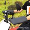 Luvas elétricas de inverno para carro, direto da fábrica, espessadas, à prova de frio, luvas de motocicleta, à prova d'água, conjunto de guidão para carro a bateria, quente para mulheres