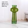 Vaso Francês Romântico Meia-Idade Estilo Ins Ornamentos Alto Nível Hidropônico Vaso de Vidro Flores Aqua Decoração de Casa