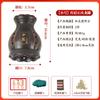 Lata de Bianstone Rojo Dragón de Fuego, Lata de Moxibustión, Lata Especial de Medicina Tradicional China, Lata para Raspar Meridianos Generales de Cuerpo Entero para el Hogar, Especial para Salón de Belleza