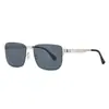 Novos Óculos de Sol Polarizados de Metal HD Leves para Homem Preto Óculos de Sol para Exterior Proteção UV Óculos de Sol para Dirigir