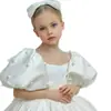 Vestido de Princesa con Mangas Abullonadas para Niñas Transfronterizo Vestido para Dama de Honor Banquete de Bodas Fiesta de Cumpleaños Falda Tutú Atuendo para Presentación de Piano de Niñas