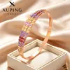 Pulsera de Moda Estilo Retro Serie Árabe Xuping, Aleación de Cobre Transfronteriza con Baño de Oro de 18k, Joyería Elegante y Lujosa para Mujeres