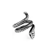 Anillo Benmingnian Diseño de Nicho Simple Anillo Abierto de Dedo Índice del Año del Serpiente Índice de Moda de Gama Alta Venta al por Mayor
