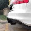 Aplicável ao spoiler traseiro Audi A4 B8.5 Sline 2013-2016, lâmina de ar traseira, modificação externa