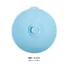 Tapa de Silicona para Conservar Frescura de Sobras, Tapa para Recipiente de Refrigerador, Tapa Selladora, Tapa a Prueba de Fugas para Horno de Microondas, Tapa para Calentar, Tapa para Taza, Universal
