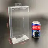 Caja de Embalaje de PVC en Stock Caja Transparente Embalaje de Cosméticos Figura de Juguete Mascota Caja de Embalaje de Plástico Plegable con Gancho