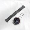 Adecuado para la nueva correa de reloj Huawei GT5pro, metal de titanio curvo especial, correa lateral de deslizamiento con liberación rápida