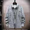 Camisa Masculina de Manga Longa Estilo Americano 2026 Nova Roupa Casual Comércio Exterior Versátil Toque de Luxo Roupa de Meia-Estação Primavera e Outono Top Transfronteiriço
