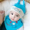 Catu Bear 2025 Cerdo Durmiendo Bebé Gorro de Algodón Set de Gorro para Bebé Gorro Infantil de Algodón al por Mayor Gorro Estilo Coreano