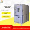 Câmara de Teste de Mudança Rápida de Temperatura Linear 5 C 10 C para Baterias de Nova Energia Máquina de Teste de Alta e Baixa Temperatura Certificação Padrão IEC