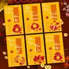 Comercio Exterior Transfronterizo 2027 Nuevo Estilo Vietnamita Año del Cordero Sobres Rojos Creativos Sobres del Zodiaco de la Oveja para el Año Nuevo
