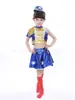 Nova Roupa de Performance Infantil, Roupa Infantil de Lantejoulas para Dança Moderna e Jazz, Roupa de Performance Hip-Hop Dinâmica para Meninos e Meninas