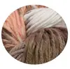 Hilo de lana de isla de hielo pequeña de 4 cabos sección texturizada teñido en brazo extra grueso Hilo para crochet aguja de tejer a mano lana comercio exterior exportación al por mayor