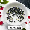 4mm Nuevo color AB cuentas de punta superior de dos puntas cuentas de cristal cuentas de diamante accesorios para joyería diy material de cuentas sueltas