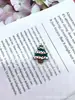 Accesorios de resina funda de teléfono navideña parche campana de santa DIY accesorios para el cabello de niños accesorios para pinzas de pelo al por mayor